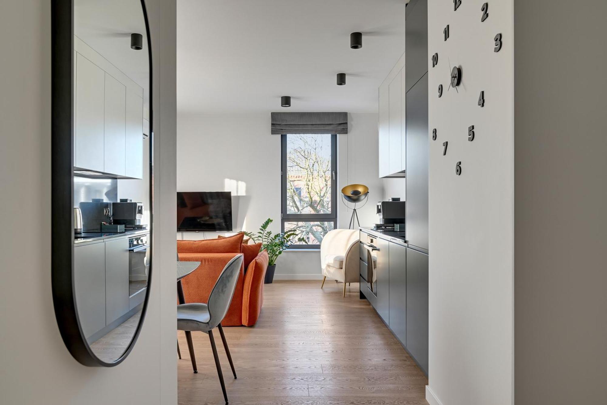 Scala 60K City Center Apartments With Parking By Lion Apartments Гданьск Экстерьер фото