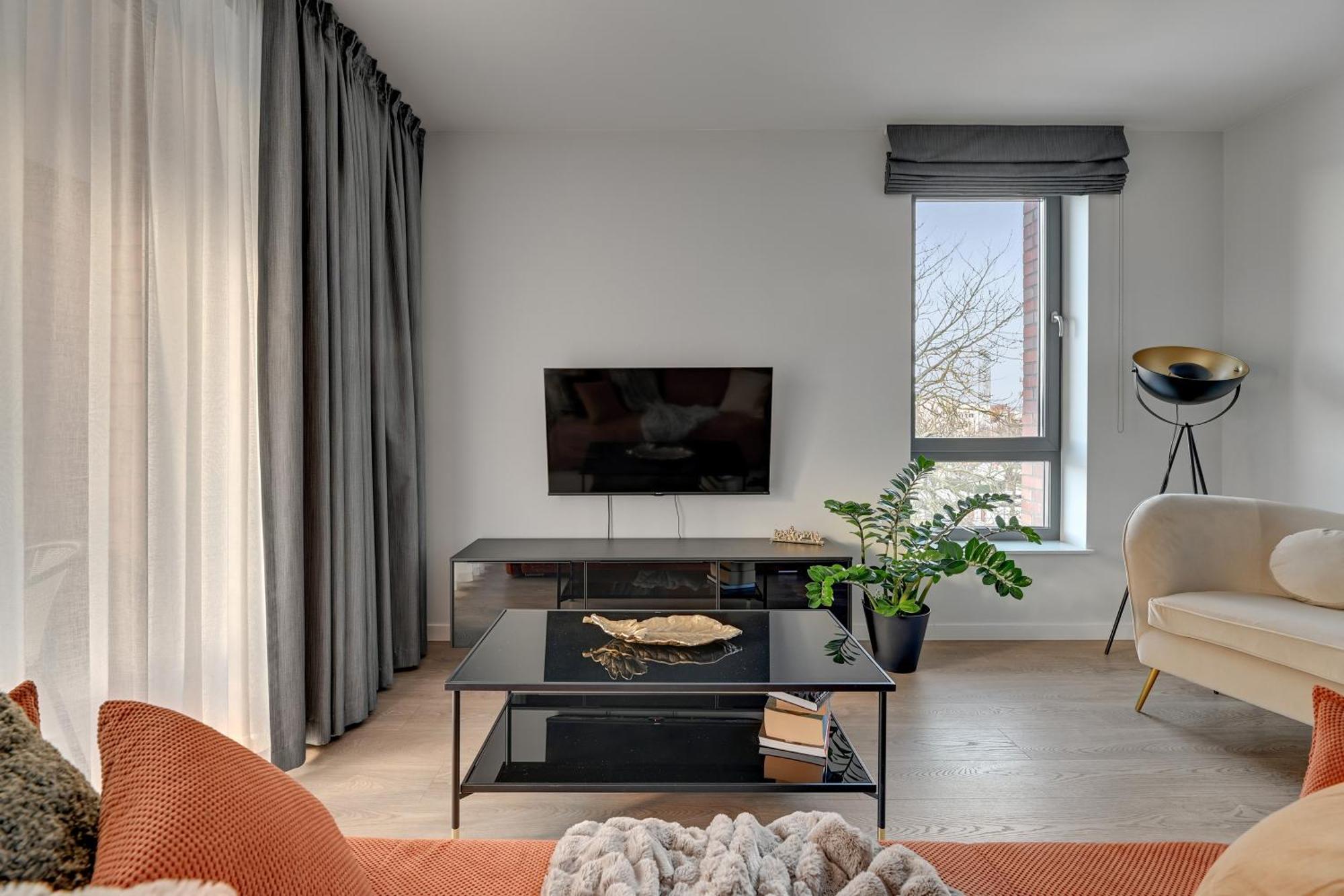Scala 60K City Center Apartments With Parking By Lion Apartments Гданьск Экстерьер фото