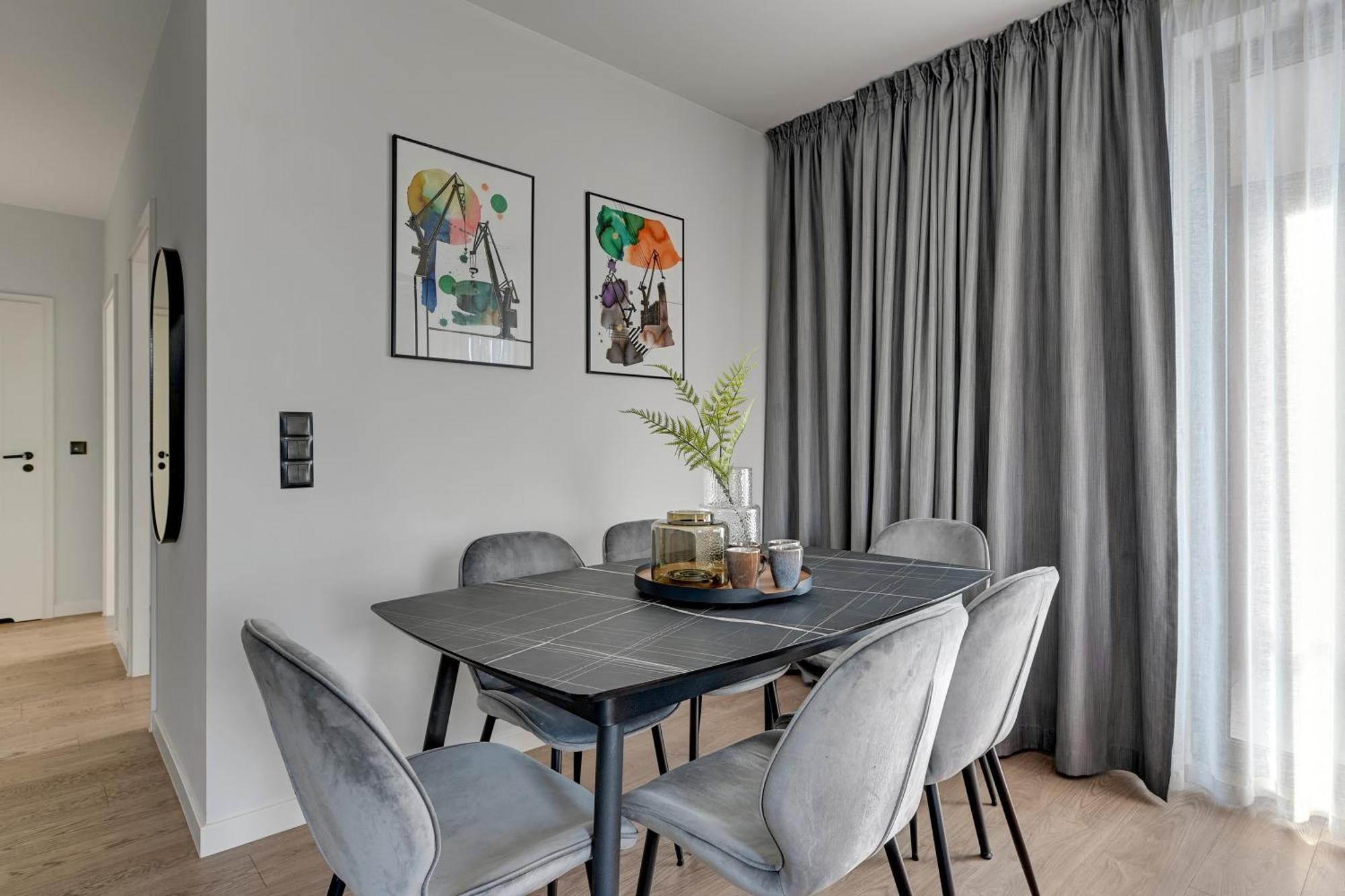 Scala 60K City Center Apartments With Parking By Lion Apartments Гданьск Экстерьер фото