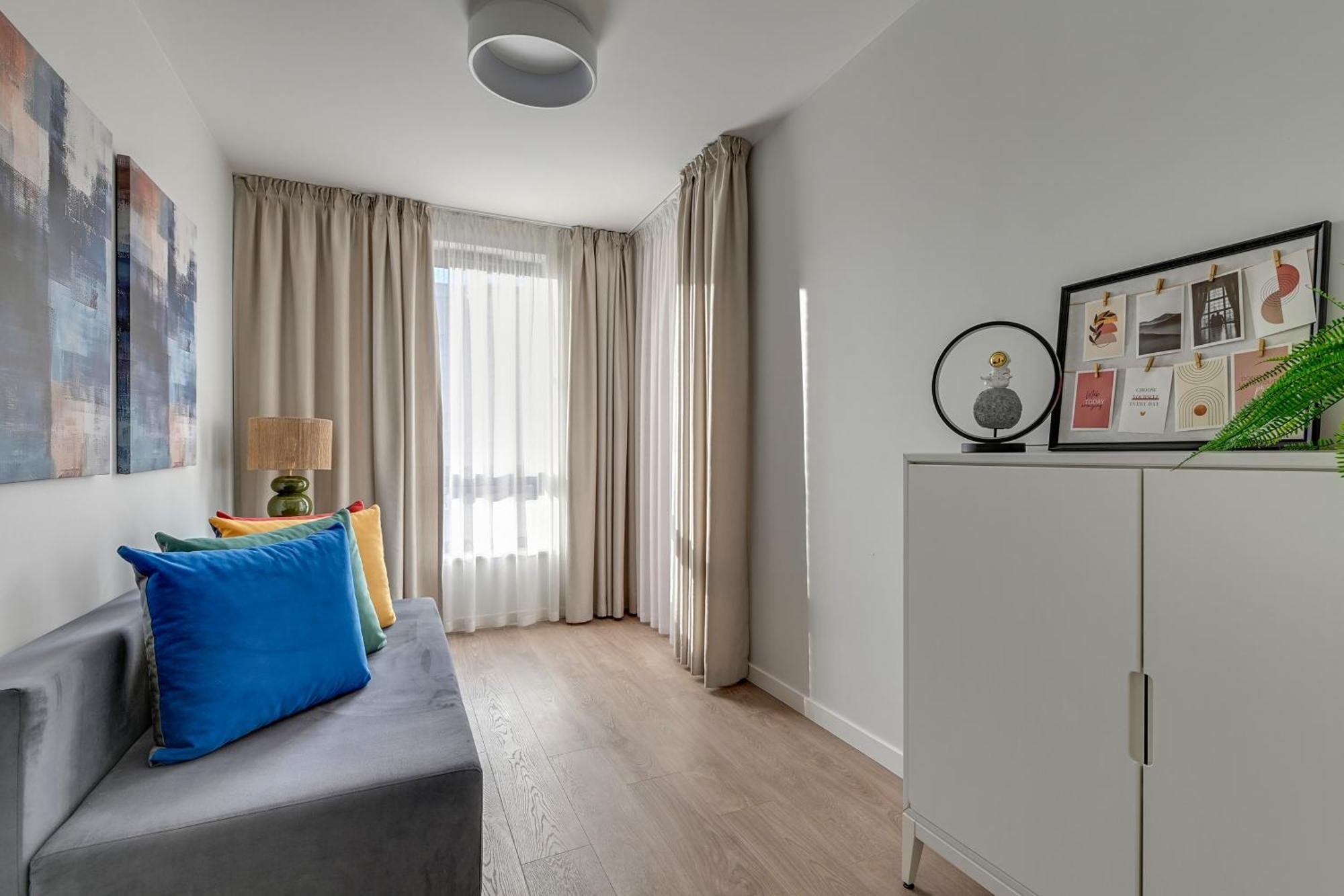 Scala 60K City Center Apartments With Parking By Lion Apartments Гданьск Экстерьер фото