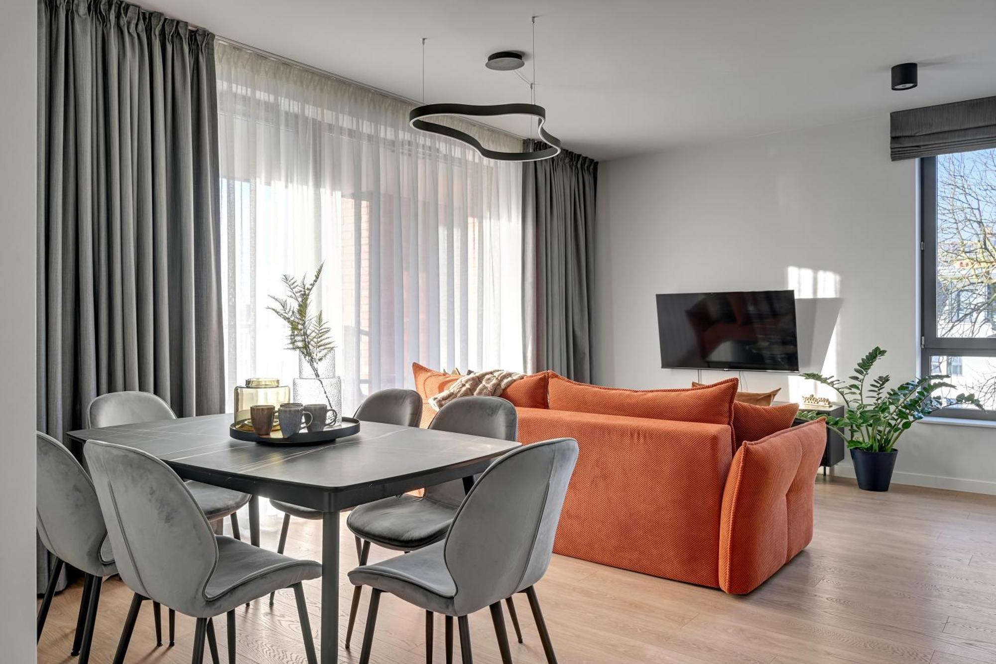 Scala 60K City Center Apartments With Parking By Lion Apartments Гданьск Экстерьер фото