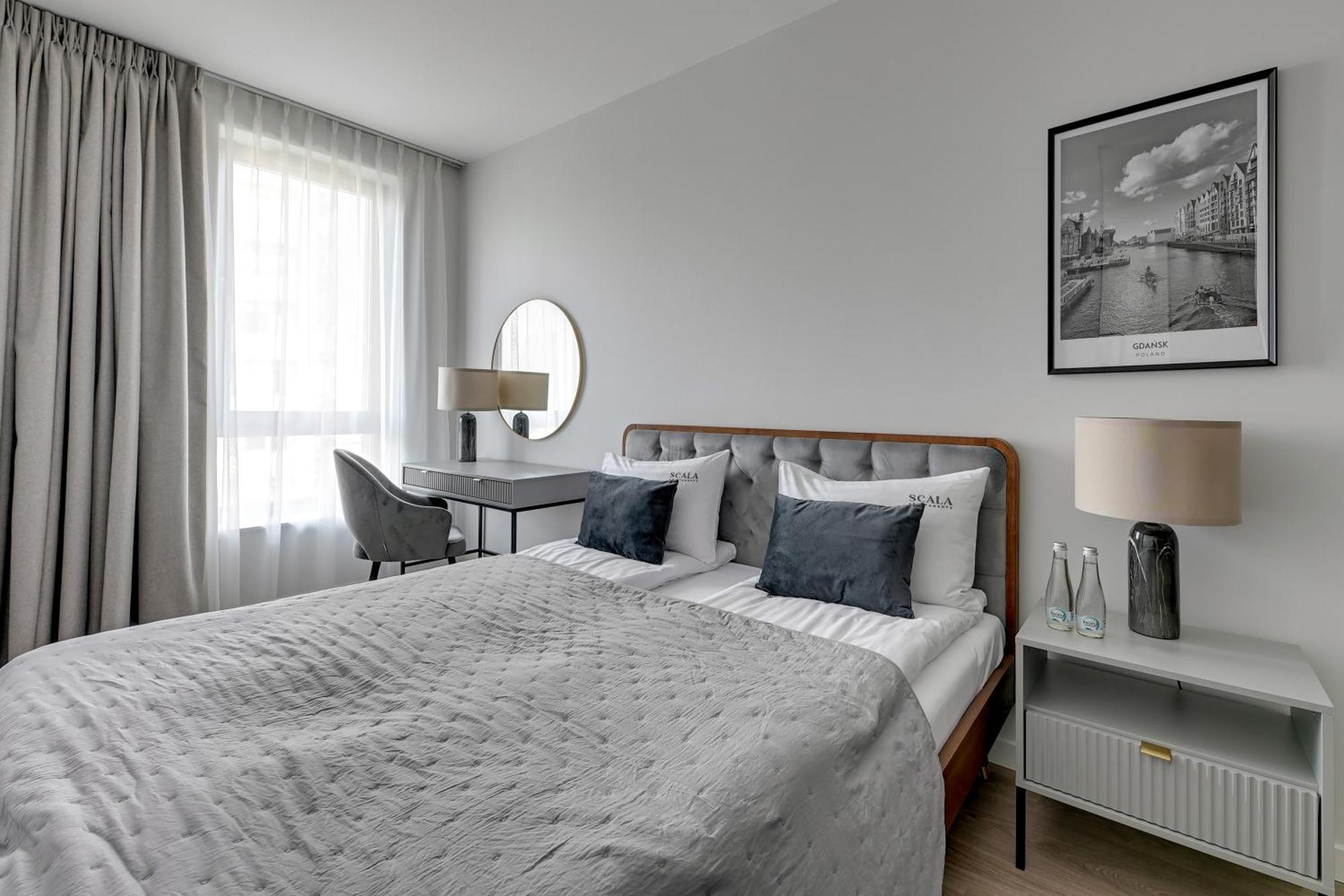 Scala 60K City Center Apartments With Parking By Lion Apartments Гданьск Экстерьер фото