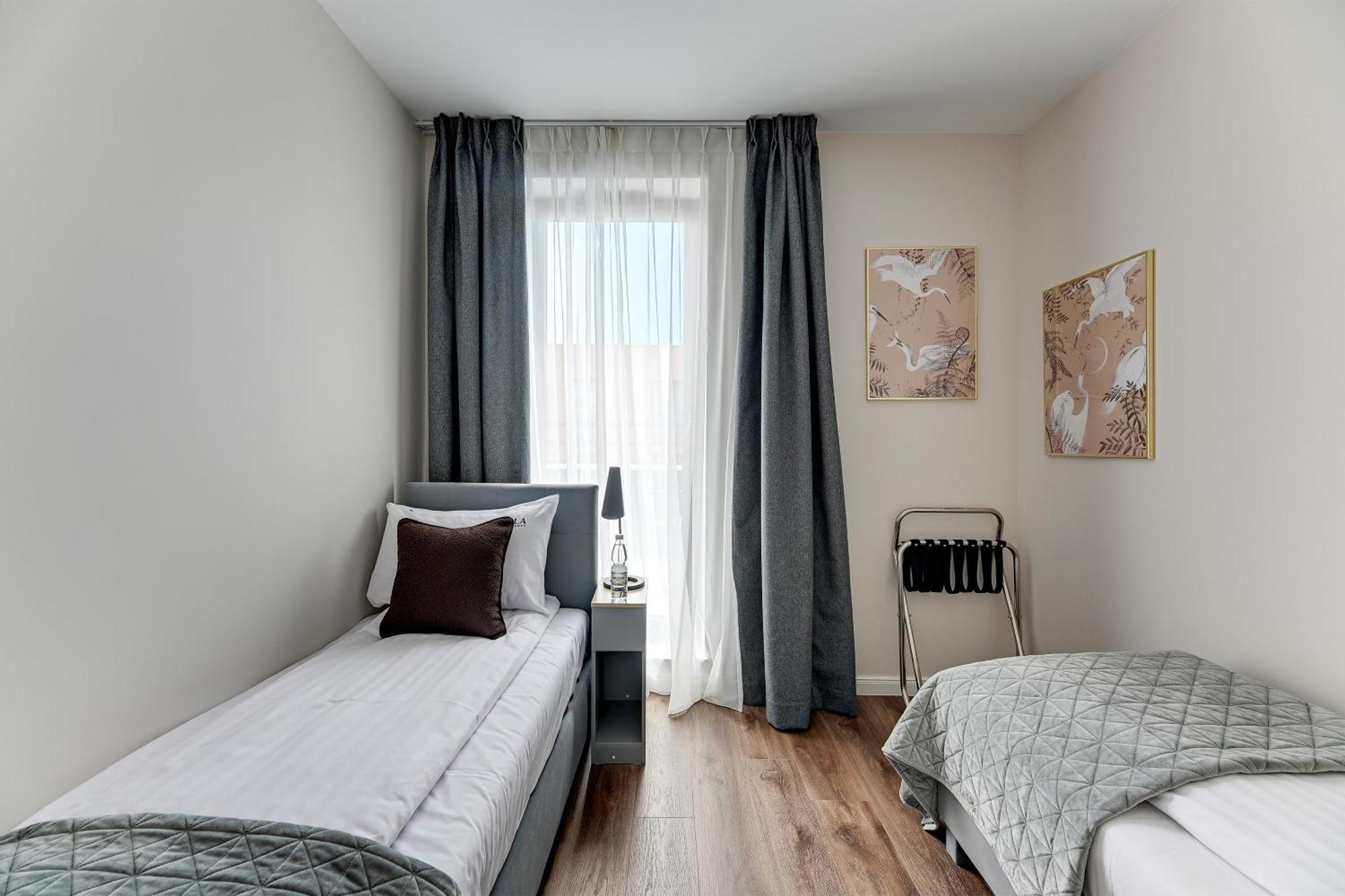 Scala 60K City Center Apartments With Parking By Lion Apartments Гданьск Экстерьер фото