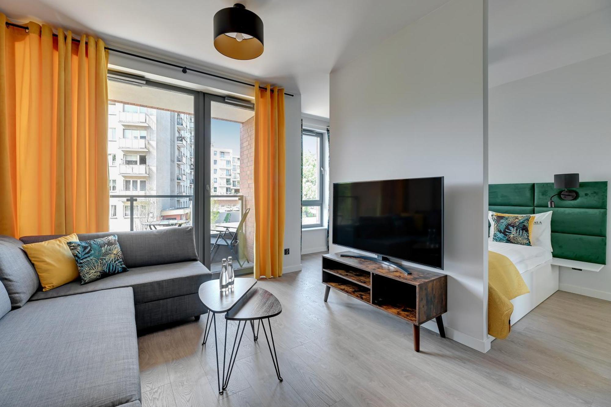 Scala 60K City Center Apartments With Parking By Lion Apartments Гданьск Экстерьер фото
