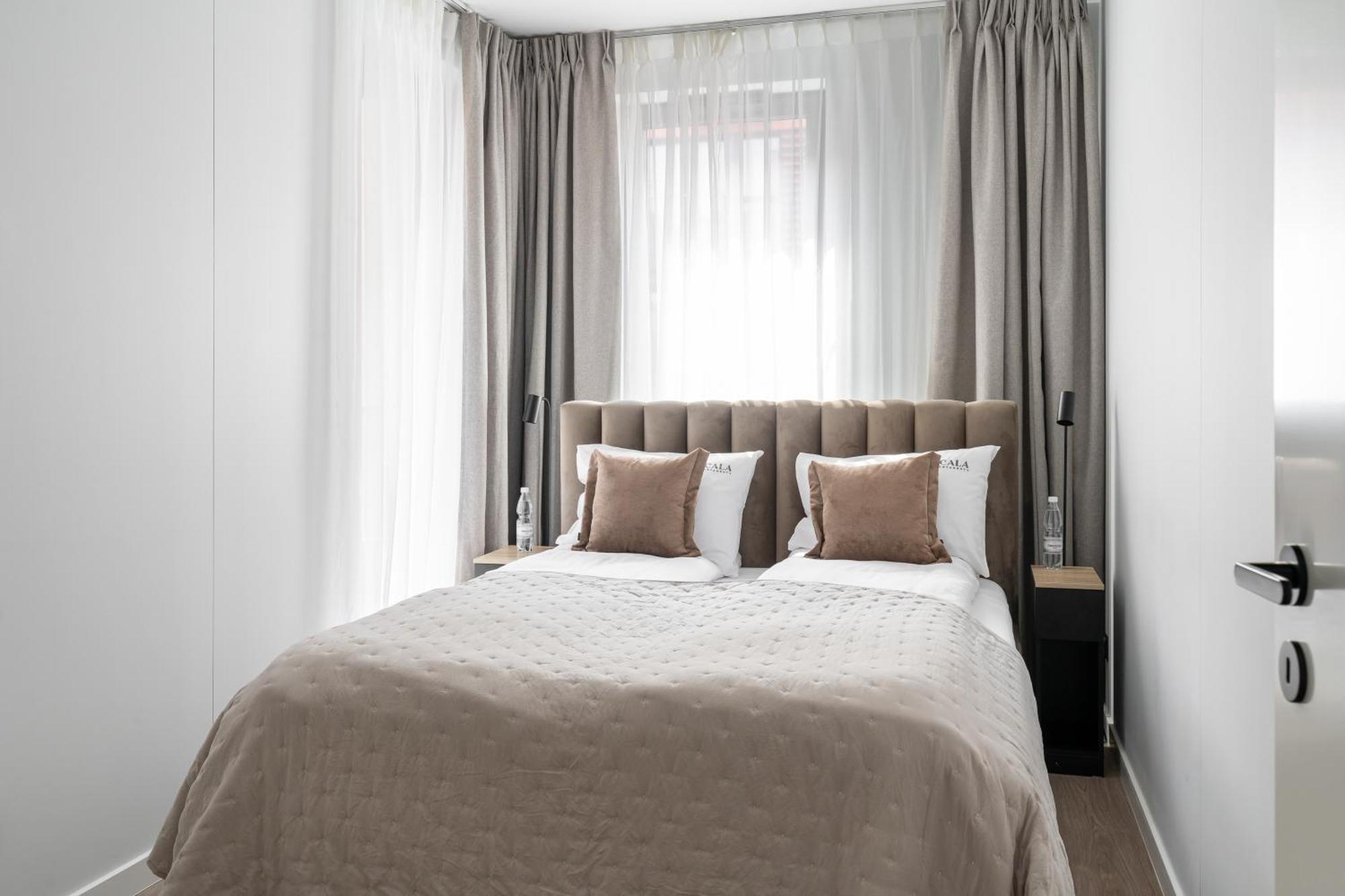 Scala 60K City Center Apartments With Parking By Lion Apartments Гданьск Экстерьер фото
