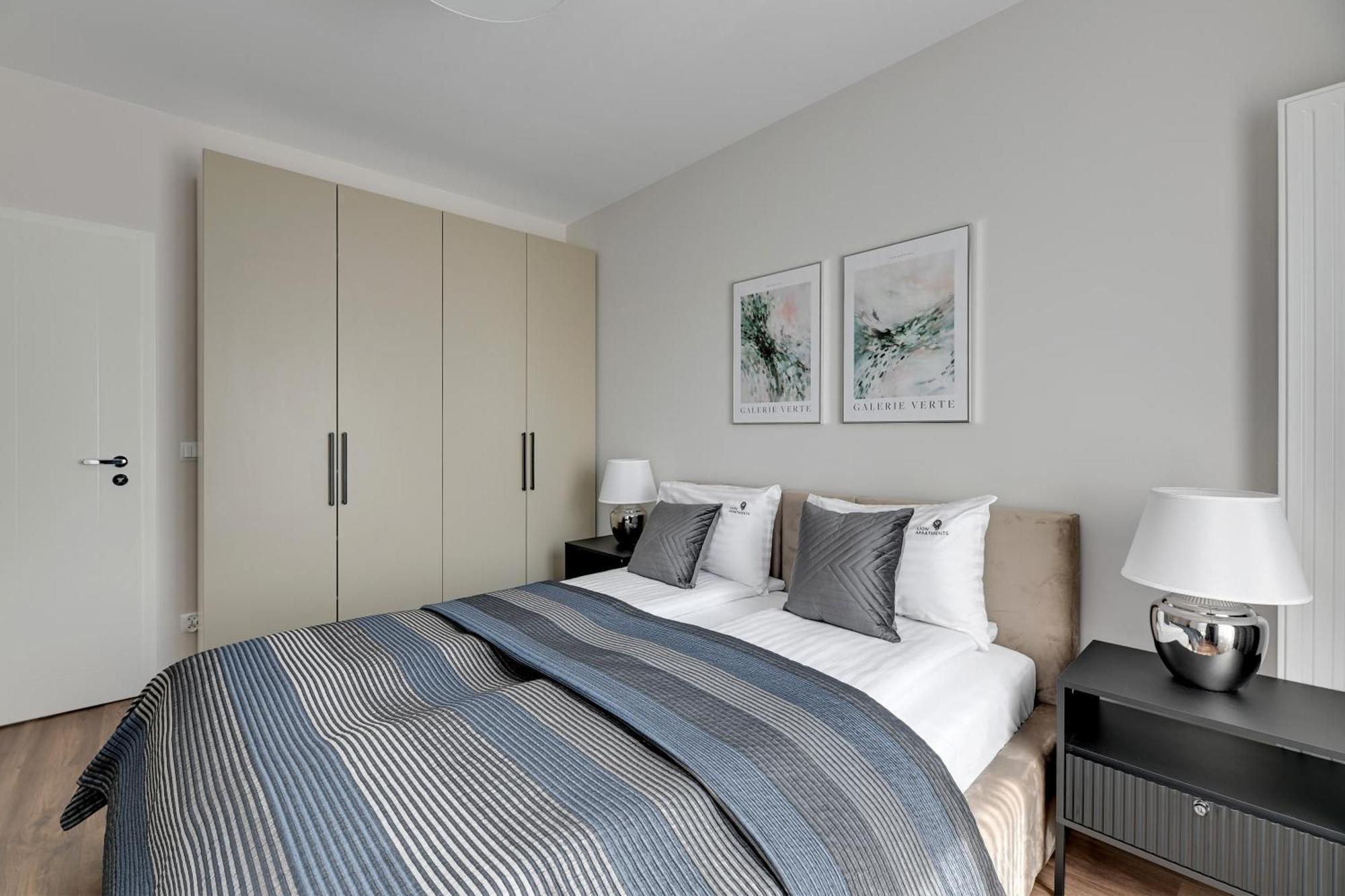 Scala 60K City Center Apartments With Parking By Lion Apartments Гданьск Экстерьер фото