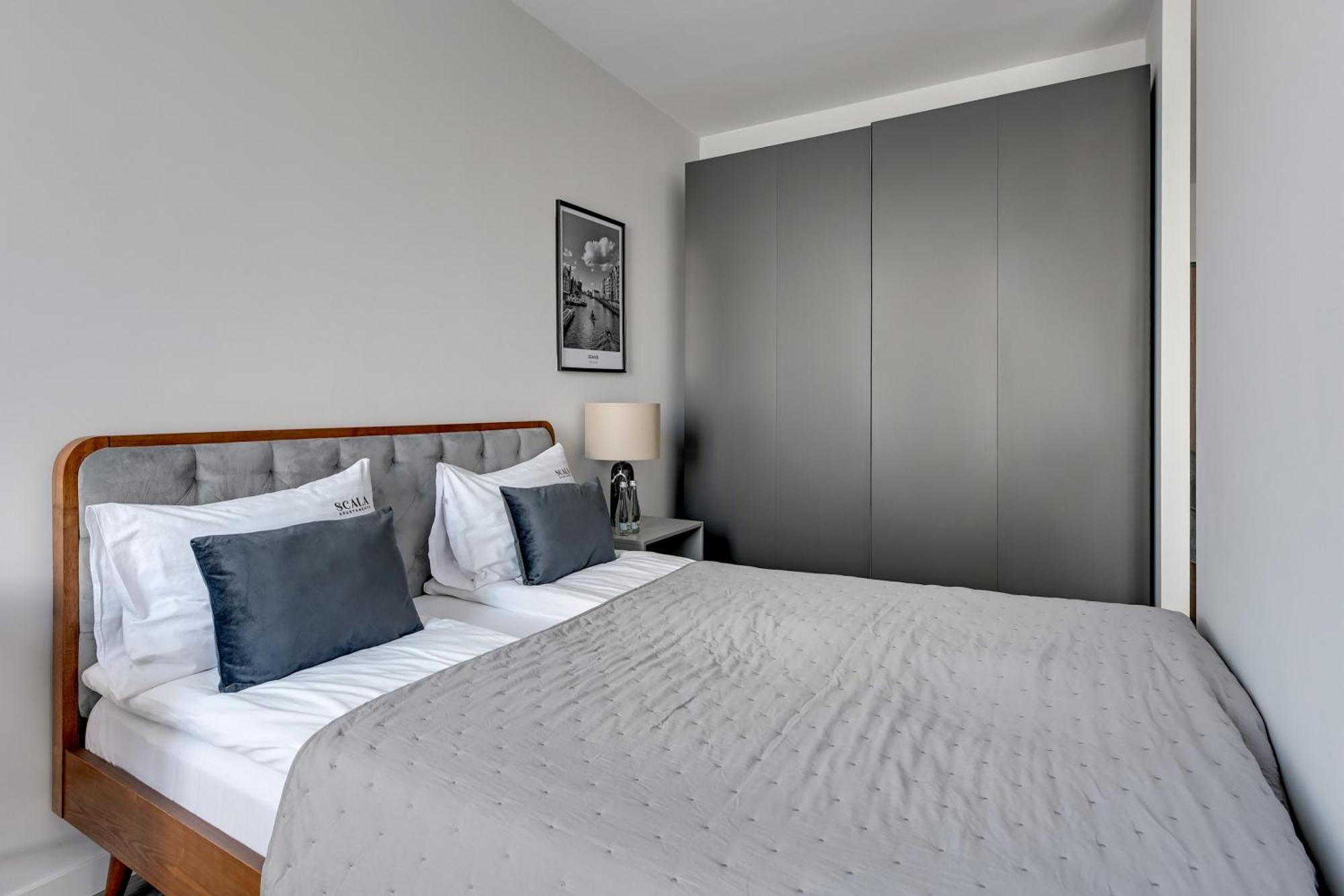 Scala 60K City Center Apartments With Parking By Lion Apartments Гданьск Экстерьер фото