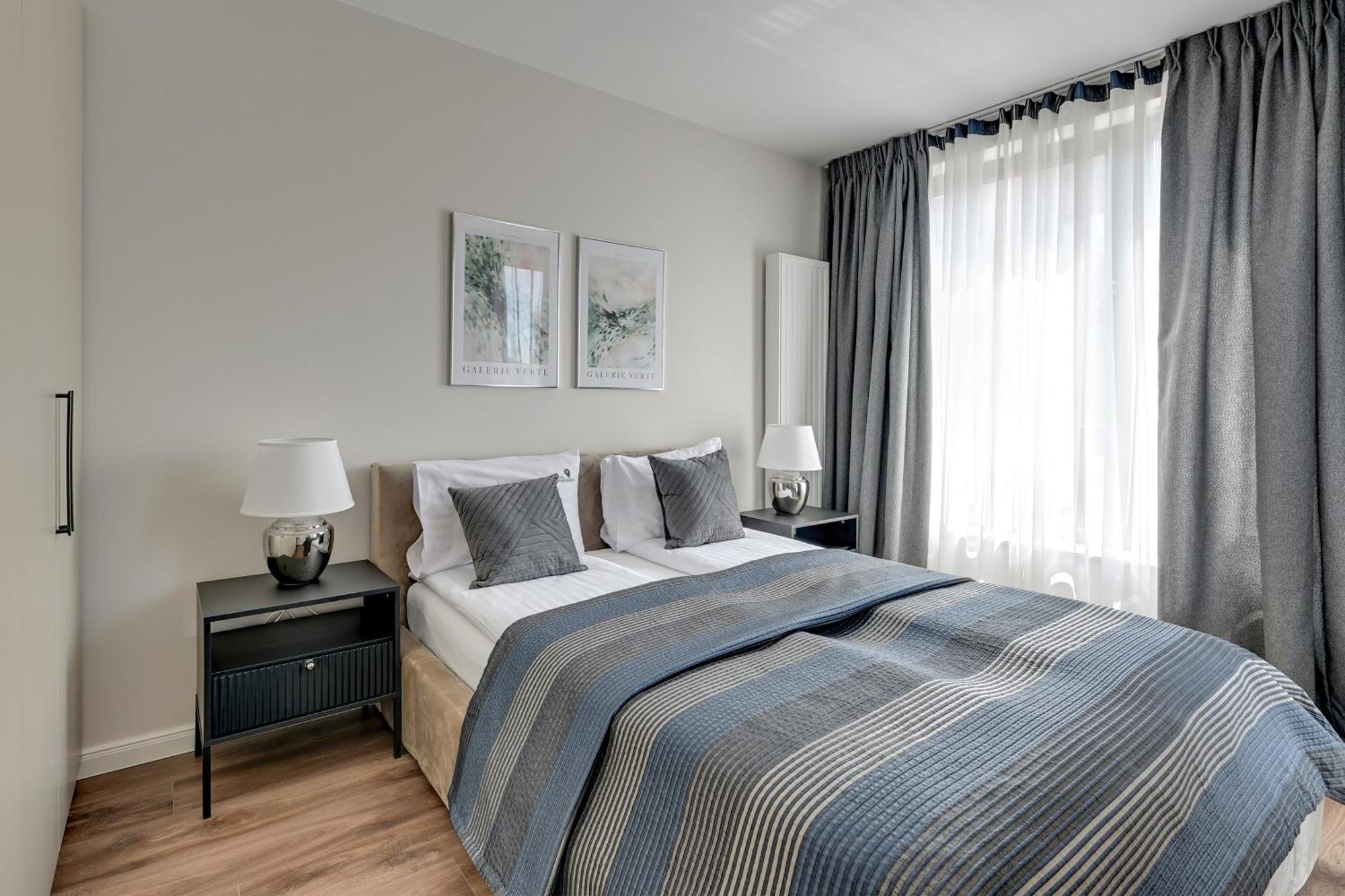 Scala 60K City Center Apartments With Parking By Lion Apartments Гданьск Экстерьер фото