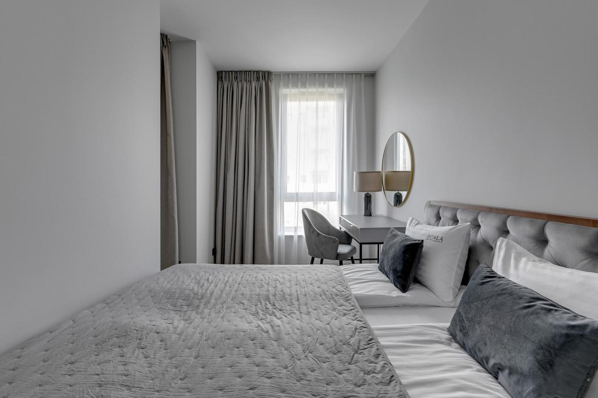 Scala 60K City Center Apartments With Parking By Lion Apartments Гданьск Экстерьер фото